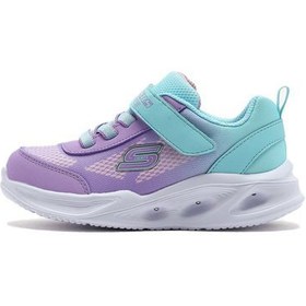 Resim Skechers Sola Glow Kız Çocuk Günlük Ayakkabı 