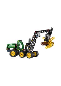 Resim LEGO® Technic™ John Deere 1470H Tekerlekli Orman Makinesi 42218 – 7 yaş ve üzeri çocuklar için Yaratıcı Oyuncak Yapım Seti (117 P) 