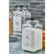 Resim Fbz Home Toz Deterjan - Bulaşık Tableti Ikili Set 3000 ml Cam Kavanoz 