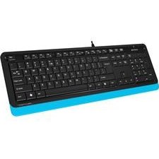 Resim A4-Tech FK10 Q USB Mavi Klavye 