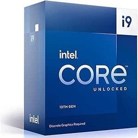 Resim Intel Raptor Lake i9 13900KF 1700Pin Fansız (Box) 