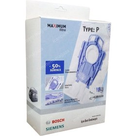 Resim Bosch Uyumlu Bgs 41430 Süpürge Toz Torbası 4 Adet 