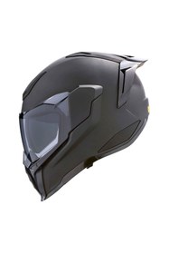 Resim Icon Ultraflite Rizz Rizz 3 Mıps Kapalı Motosiklet Kaskı Siyah 
