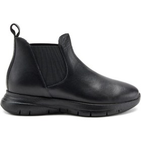 Resim Nero Black Bot Kadın 43l4 Frau Surf Ankle Boot Nero Siyah 