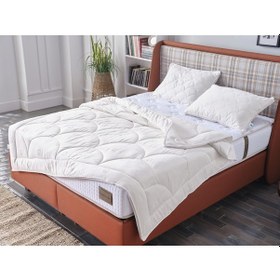 Resim Doqu Home Pamuk Tek Kişilik Kingsize Yorgan 