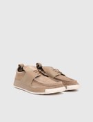 Resim İlvi Modric Hakiki Süet Deri Vizon Erkek Oxford Ayakkabı 