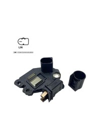 Resim Valeo 12v Kömürlü Konjektör Soketli Tek Fiş/lın 180 A Mercedes Sprınter/vıano/vıto 