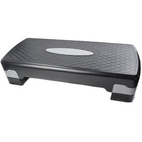Resim Aerobik Step Tahtası 2 Kademeli Step Tahtası Gri 