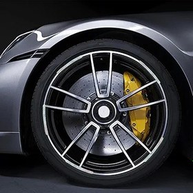 Resim Jant Çıkartması Şeritleri, Lastikler İçin Araba Tekerleği Çıkartmaları - 20 Parça Yansıtıcı Araba Lastiği Etiket Lastik Uyarı Çıkartmaları Çıkartması - Gece Güvenliği Şerit Anti-Scratch B 