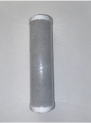 Resim İSİSBLOK AKTİF KARBON KARTUŞ FİLTRE BOY:10 INCH İKİ UCU AÇIK(DOE) 