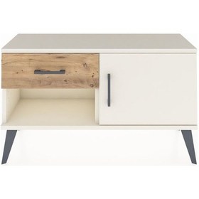 Resim Arges Şifonyer Tek Raflı Tek Çekmeceli Tek Kapaklı 88x30x48 Aytaşı-aytaşı/çam Aytaşı/çam 