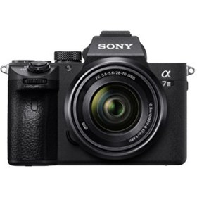 Resim Sony A7M3 Full Frame Aynasız Fotoğraf Makinesi +28-70mm Lens Kit 