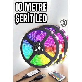 Resim Teknorod Şerit LED Yeni Nesil 10 Metre Her Ortama Uygun 