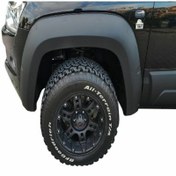 Resim Volkswagen Amarok 2017+ (V6) Çıkıntılı Civatasız Çamurluk Kaplama Dodik 