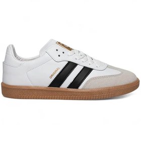 Resim trender Black Sea Zenne 608 Beyaz Siyah Kadın Sneaker BS03C608 