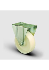 Resim EK02ZBZ150 Sabit Maşalı Poliamid Tekerlek Çap:150 Orta Sanayi 