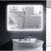 Resim GLOBAL LED MIRROR Beyaz Ledli Banyo Aynası 60 Cm 