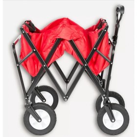 Resim Evinizin Atölyesi Katlanabilir Taşıma Arabası 60 Kg Taşıma Kapasite 