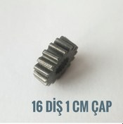 Resim Honda Crv için Sunroof Motor Dişlisi 13.5 MM 16 Diş 