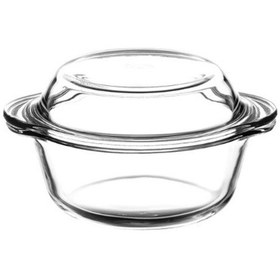 Resim Paşabahçe Borcam 2 Adet 1 Litre Cam Kapaklı Tencere 59033 