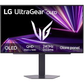 Resim LG 27" Ultragear GX7 27GX704A-B 0.03MS (Gtg) 240Hz (Hdmı-Display) Displayhdr True Black 400 Glare Paneli QHD (2560 x 1440) OLED Pivot Oyun Monitörü 