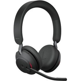 Resim Jabra Evolve2 65 Duo Bluetooth USB-C Kulak Üstü Kulaklık 