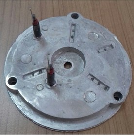 Resim Semaver Rezistansı Döküm 1100 W Cr-Ni 3 Delikli 