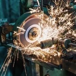 Resim Egesan 200X20X20 Nk 36 Kum Taşlama Taşı-Bileme Taşı 