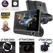 Resim Angel Eye Full Hd 1080P Araç Video Kaydedici Araç Kamera 