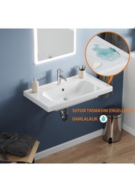 Resim Turkuaz Seramik VB015M22U003Y01 Frame Lavabo 80 x 45 CM Beyaz 