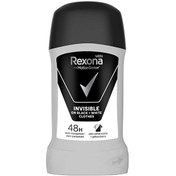 Resim Rexona men motionsense erkek stick deodorant invisible on black white clothes 50 ml 