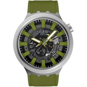 Resim Sb07s118 Swatch Thru The Underbrush Erkek Kol Saati Çok Renkli 