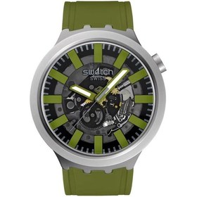 Resim Sb07s118 Swatch Thru The Underbrush Erkek Kol Saati Çok Renkli 