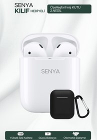 Resim Barbanti Mobile Pro Ios Android Uyumlu Kablosuz Bluetooth Kulaklık Kılıf Hediyeli 