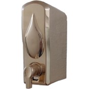 Resim YEDİTEPE 320 ml Köpük Sabun Dispenserı (Altın) 