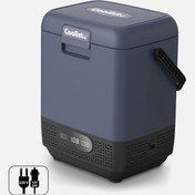 Resim Coolist Taşınabilir Kompresörlü Oto Buzdolabı 12 lt CLK12 