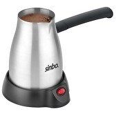 Resim Sinbo SCM-2967 1000 W Çelik Elektrikli Türk Kahvesi Makinesi 