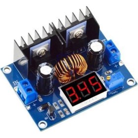 Resim Sanec XL4016 Voltmetreli 5A Ayarlanabilir Güç Kaynağı 