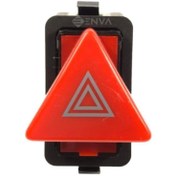 Resim otobalcı Skoda Octavia Dörtlü Sinyal Flaşör Düğmesi 1999--2004 