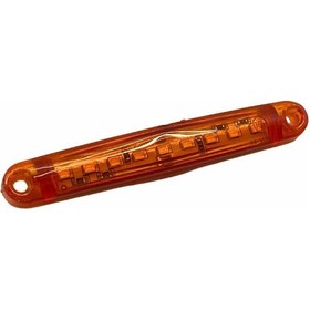 Resim 12v-24v Parmak Lamba 9-ledli Sarı 100 15 Mm 