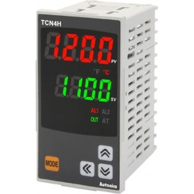 Resim Autonics Tcn4h-24r ,48x96mm 110v..220vac Pt100/tc Röle/ssr Isı Kontrol 