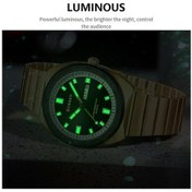 Resim Besthome1 Erkek Curren Takvim Çelik İş Kuvars İzle, Altın Siyah Farklı Renkler Çok Renkli Stile Çok Renkli 