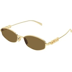 Resim Gucci GG1802S 005 Unisex Güneş Gözlüğü Altın Renk Metal Çerçeve ile Şık Tasarım 