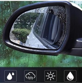 Resim Cam Buğu Önleyici Film Araç Ayna Yağmur Kaydırıcı 
