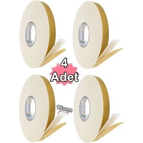 Resim Çift Taraflı Köpük Bant 4 Adet x 2metre Güçlü Montaj Bandı 