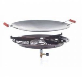 Resim Gülsan 45 Cm Lpg Li Yeni Model Seyyar Gözleme Sacı Katmer Sacı 