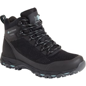 Resim Karrimor Staffa Ladies Weathertite Blackblue Kadın Siyah Bot 