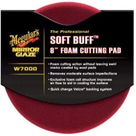 Resim Meguiars 7000 Softbuff Yumuşak Dokulu Hare Giderici Sünger 