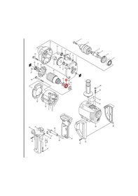 Resim Makita 6013B Rulman 608 Ürün Kodu 210005-4 