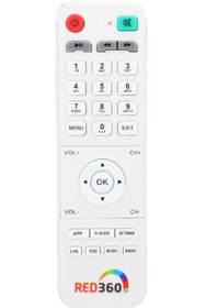 Resim Turn Redline Red 360 Ip Box Hd Uydu Kumandası 